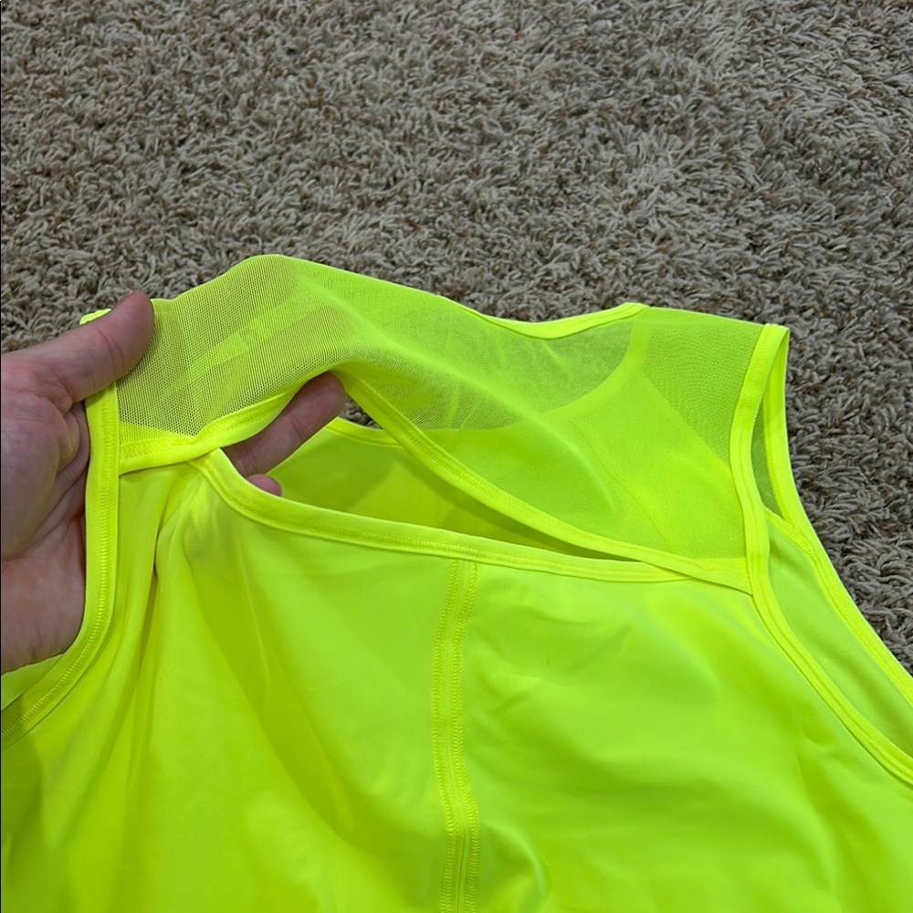 lululemon athletica Bright Yellow Crop Top - Picture 8 of 10